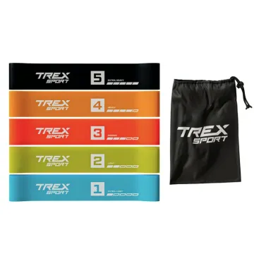 Набор резинок для фитнеса Trex Sport TX-065RBV 1-18кг