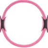 Кольцо для пилатеса Gymtek армированное стекловолокно 38см розовый