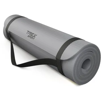 Коврик для йоги Trex Sport TX-029NGM NBR 2см 190х80 серый