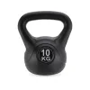 Гиря вінілова Gymtek 10кг чорний