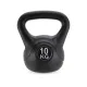 Гиря вінілова Gymtek 10кг чорний