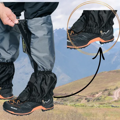 Надійне кріплення до взуття