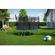 Image 2 for Батут Hop-Sport 10ft (305см) синий с внешней сеткой