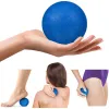 Масажний м'яч Gymtek 63 мм синій