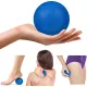 Image 6 for Масажний м'яч Gymtek 63 мм синій