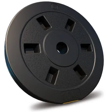 Диск композитний Besport PowerPro 10кг