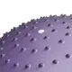 Image 3 for Фітбол масажний Hop-Sport 65см фіолетовий + насос