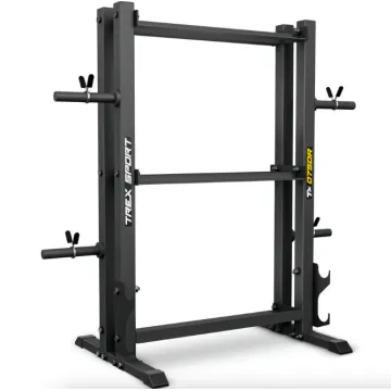 Стойка 3-уровневая для гантелей, грифов и гирь Trex Sport TX-075DR