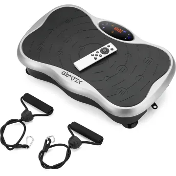 Вибрационная платформа Gymtek XP500 серебристый