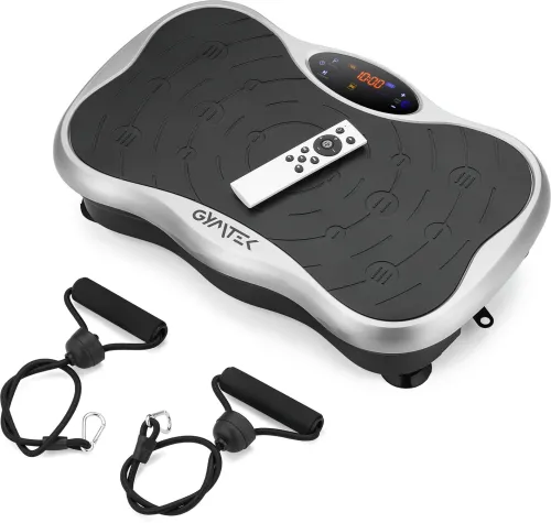 Вібраційна платформа Gymtek XP500 сріблястий