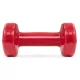 Image 3 for Гантели для фитнеса виниловые круглые Hop-Sport HS-V050DC 2х5кг