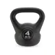 Image 1 for Гиря вінілова Gymtek 4кг чорний