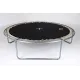 Image 6 for Батут Hop-Sport 8ft (244см) зеленый с внешней сеткой