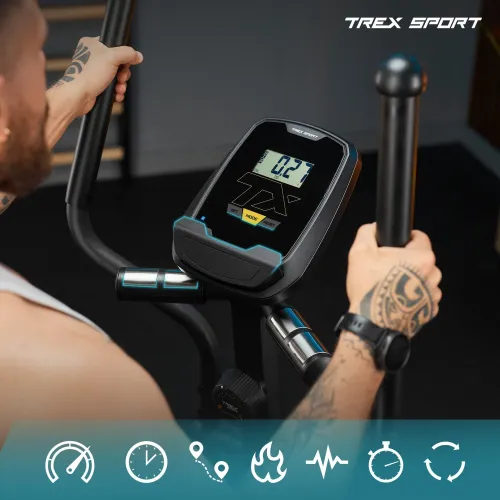 Чіткий тренувальний комп'ютер - контроль над прогресом