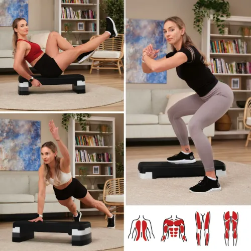 Компактна та універсальна фітнес-сходинка Компактна та універсальна фітнес-сходинка