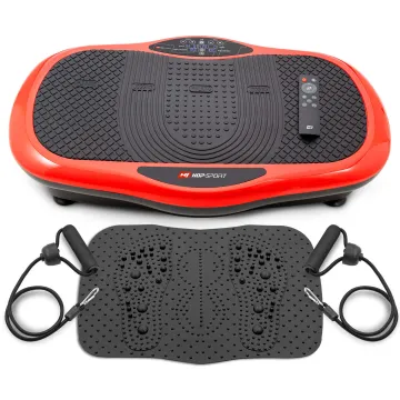 Виброплатформа Hop-Sport 3D HS-070VS Scout красный