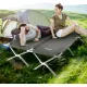 Image 3 for Кровать-раскладушка Outtec туристическая 203×70см серый
