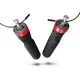 Image 4 for Скакалка з підшипниками та м'якою рукояткою Hop-Sport HS-P030JR чорна