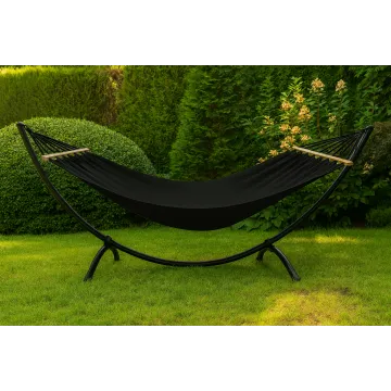 Гамак с каркасом Di Volio Rimini черный