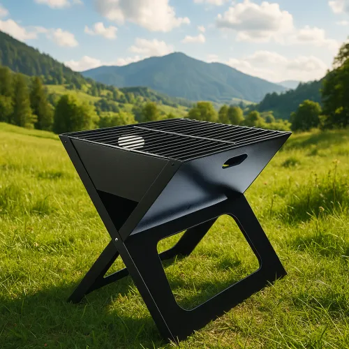 Гриль Chomik Garden Line HOLLA складаний