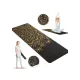 Image 2 for Йога-мат Queenfit Mandala TPE 5 мм черный с золотым РАСПРОДАЖА