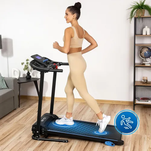 Антиковзке бігове полотно - стабільність під час занять Антиковзке бігове полотно - стабільність під час занять