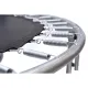 Image 10 for Батут Jumi Motion Sport Line Premium 10ft (305см) з внутрішньою сіткою сірий