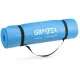 Image 6 for Коврик (мат) для йоги и фитнеса Gymtek NBR 1см голубой