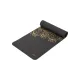 Image 6 for Йога-мат Queenfit Mandala TPE 5 мм черный с золотым РАСПРОДАЖА