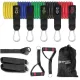 Image 13 for Набор резинок с эспандерами Hop-Sport HS-R050RT
