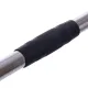 Image 4 for Ручка для верхньої тяги York Fitness 122см вигнута з гумовими рукоятками, хром