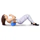 Image 4 for Массажный ролик для йоги и фитнеса York Fitness EPP 30 х 15см голубой