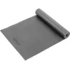 Килимок (мат) для фітнесу та йоги Gymtek 0,5см сірий