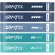 Набір резинок для фітнесу Gymtek 0,5-30кг синій