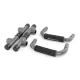 Image 6 for Упоры для отжиманий Hop-Sport HS-P010PU серые