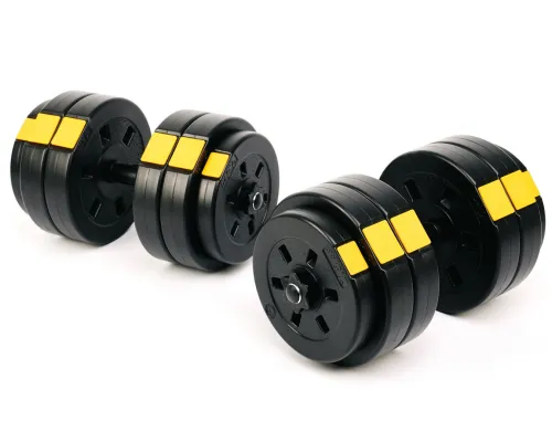 Гантелі розбірні Besport PowerPro 2х26кг