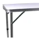 Image 10 for Стіл туристичний розкладний Jumi Economix з 4 стільцями білий