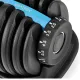 Image 7 for Гантель разборная регулируемая Gymtek 2,5-24кг синий