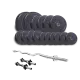 Image 1 for Набор Elitum Titan 66кг со штангой и гантелями