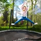Image 12 for Батут Jumi Motion Sport Line 10ft (305см) с наружной сеткой серый