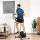 Image 3 for Орбитрек Hop-Sport HS-2050C Cosmo магнитный серый/серебристый