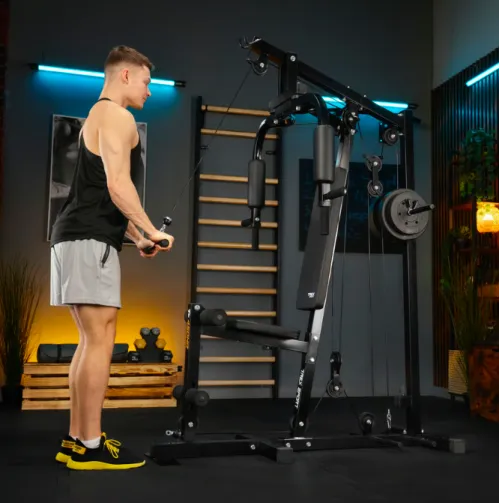 Верхній і нижній блоки TX-450HG - тренування для всього тіла