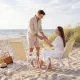 Image 4 for Складной туристический стул Marina Outtec кремовый