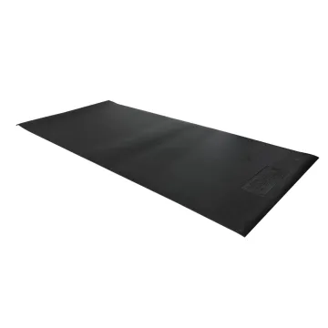 Мат под тренажер York Fitness Treadmill черный