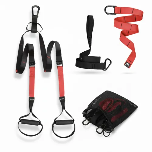 Тренировочные петли Gymtek Pro красный