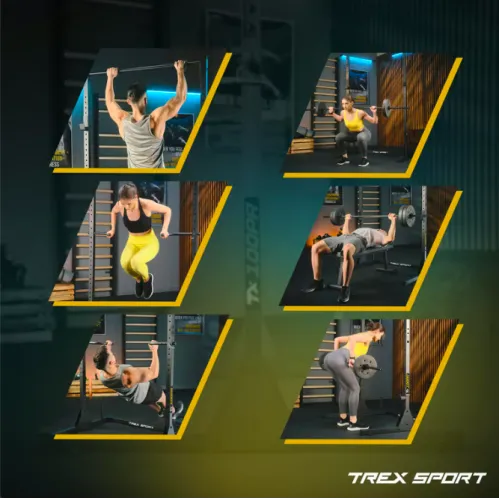 Багатофункціональність - один тренажер для всього тіла