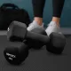 Image 4 for Гантелі для фітнесу неопренові Gymtek Hex 2х4кг чорний