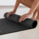 Image 9 for Килимок (мат) для йоги та фітнесу Gymtek NBR 1см чорний