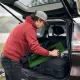 Image 5 for Кресло туристическое раскладное Outtec Sun XXL с крышей зеленый