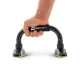 Image 5 for Упоры для отжиманий металлические HS-M020PU черно-желтые